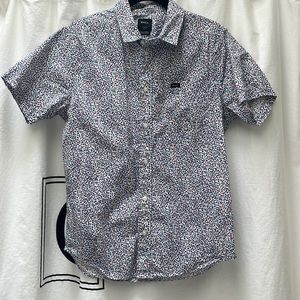 Floral Button Down